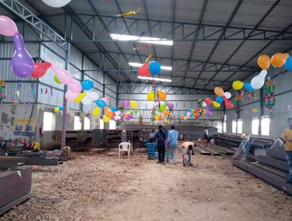 mechanical company workspace constructions