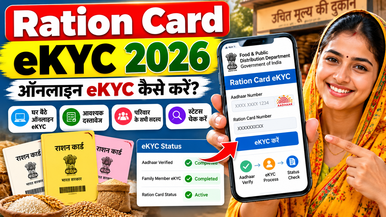 Ration Card eKYC 2026